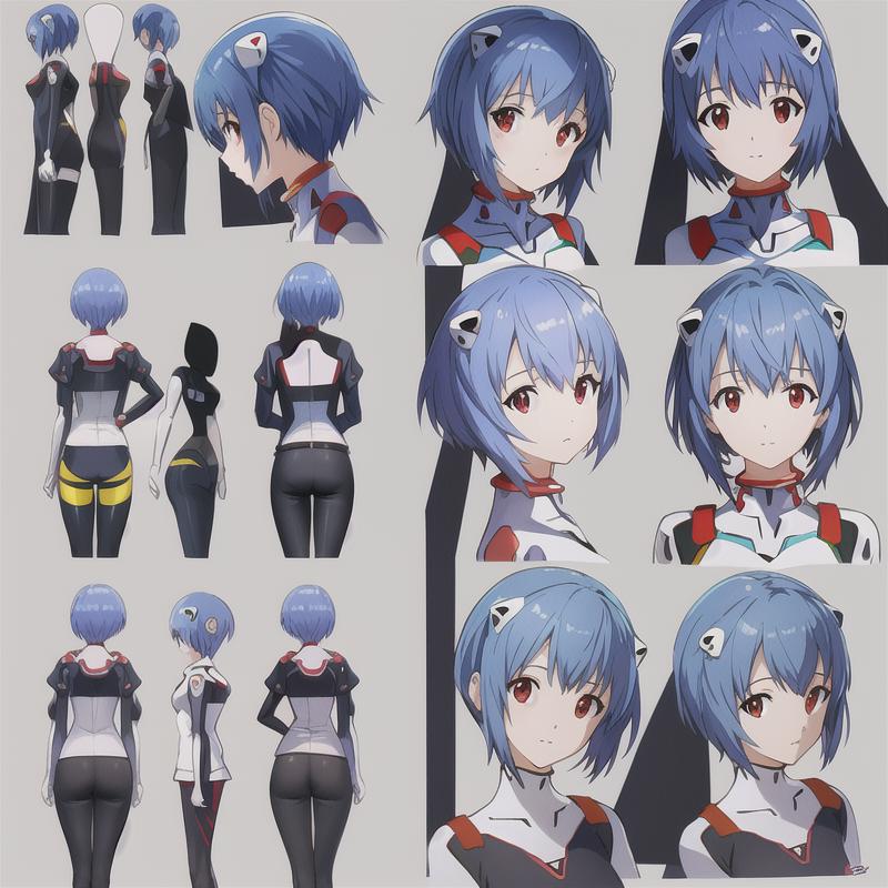 02078-3830595836-highly detailed Full body charturner of Rei Ayanami _(evangelion_), evangelion _(Hideaki_), caustics, textile shading, high reso.png